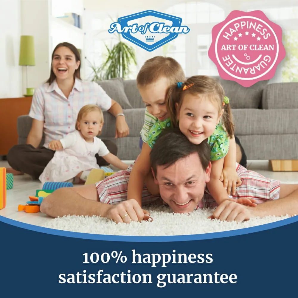 100% happiness satisfaction guarantee
