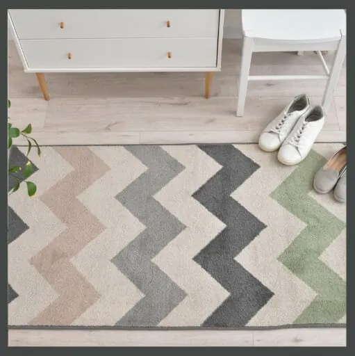 How do I get my rug clean at home?
