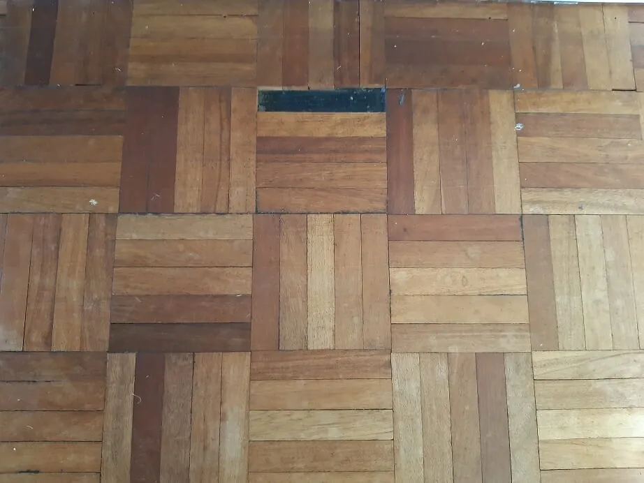 Can you repair my 5 finger parquet wood floor?