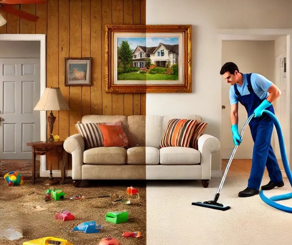 A Tale of Two Households: The Carpet Cleaning Chronicles