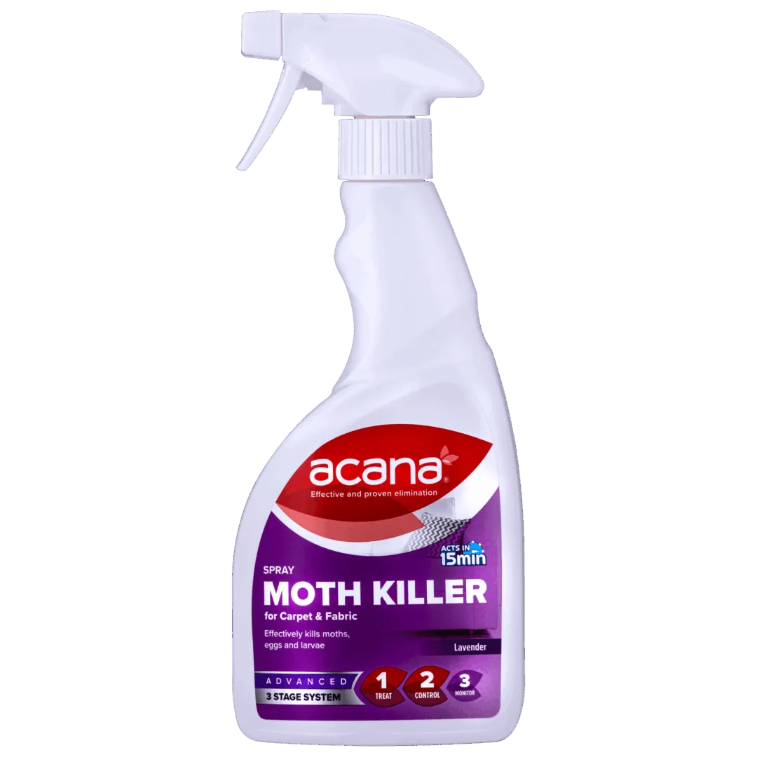 Acana Carpet and Fabric Moth Killer – 500ml