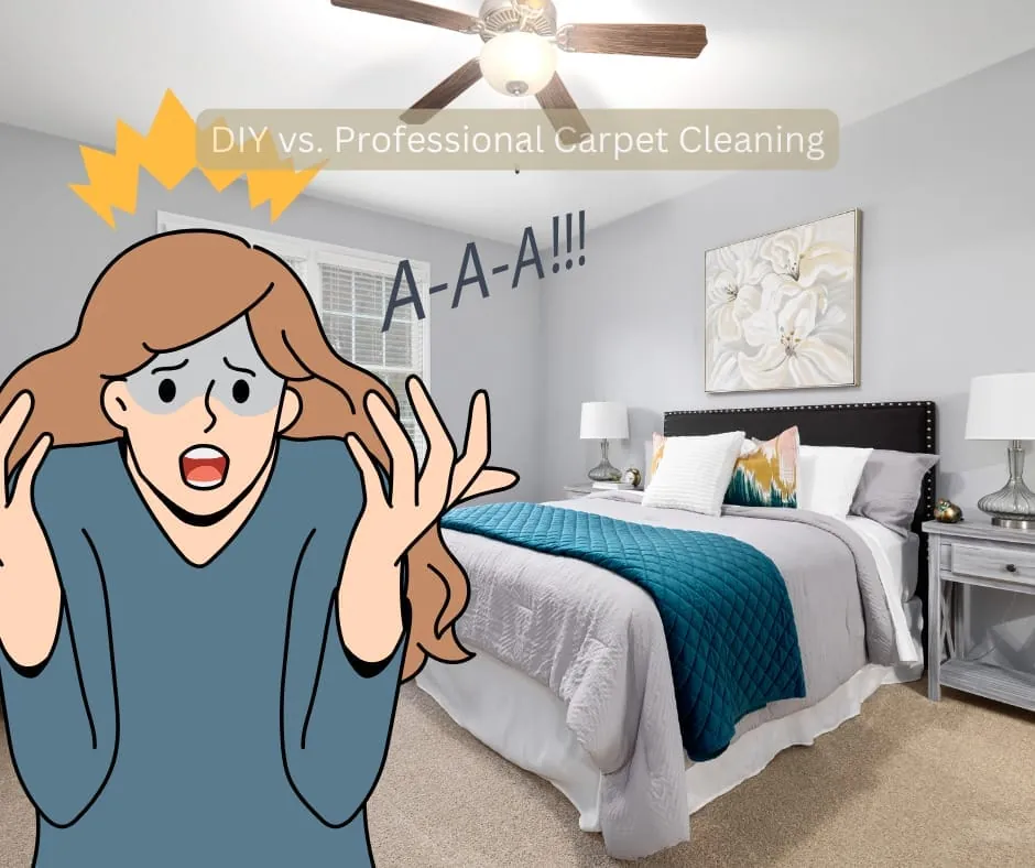 DIY vs. Professional Carpet Cleaning Service