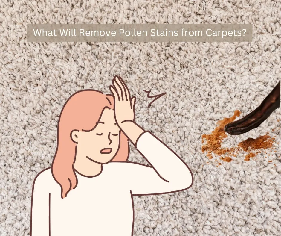What Will Remove Pollen Stains from Carpets?