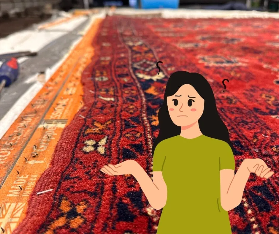 Why is My Rug Wavy After Cleaning?