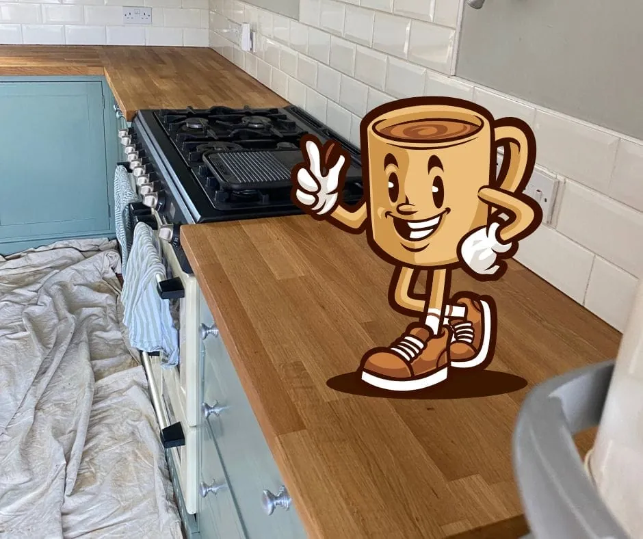 Can I restore my kitchen worktop?