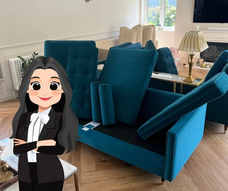Can You Remove Water Marks from a Sofa in Cambridgeshire?
