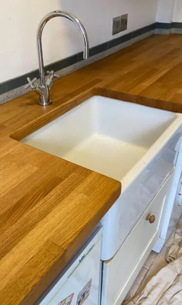 Restoring your Kitchen Worktop