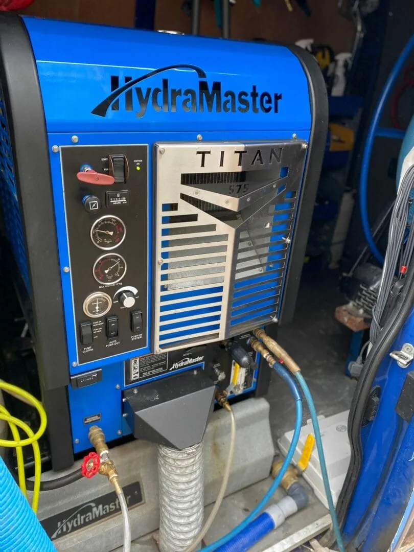 What do I get for the cost of using a professional Carpet Cleaner?
