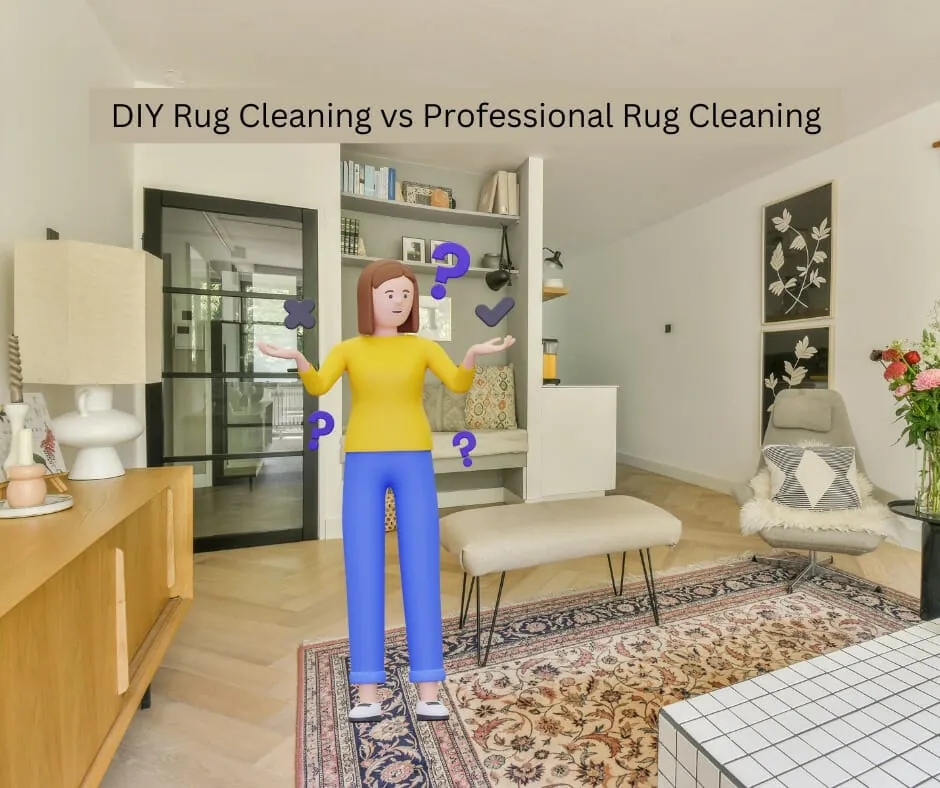 DIY Rug Cleaning vs Professional Rug Cleaning