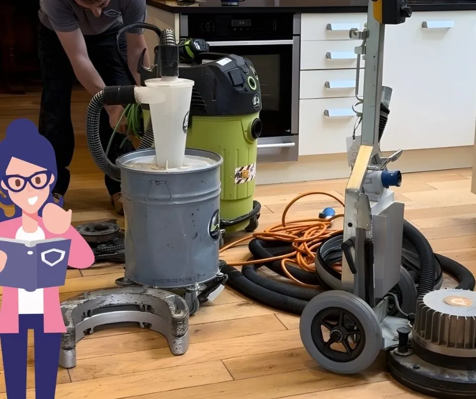 Dust Free Floor Sanding: A Cleaner Way to Refinish Floors