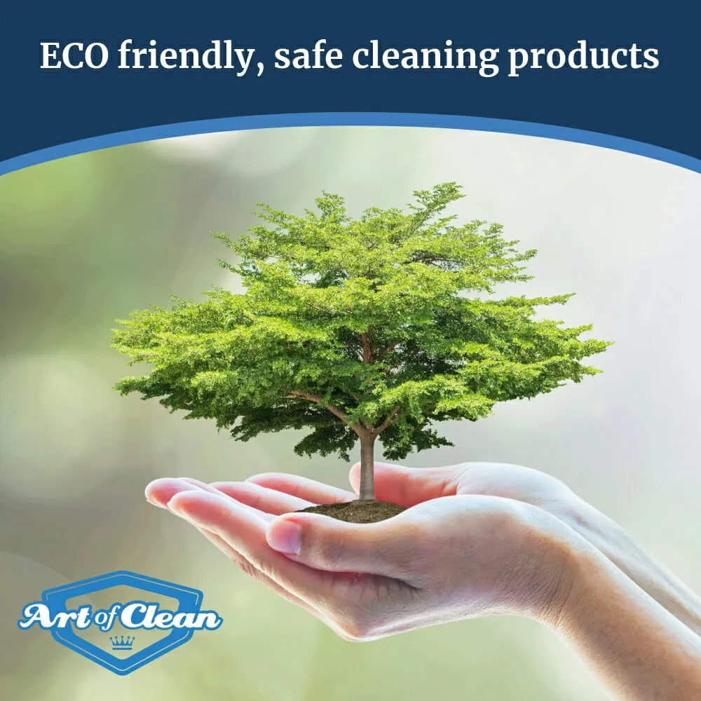 ECO friendly, safe cleaning products