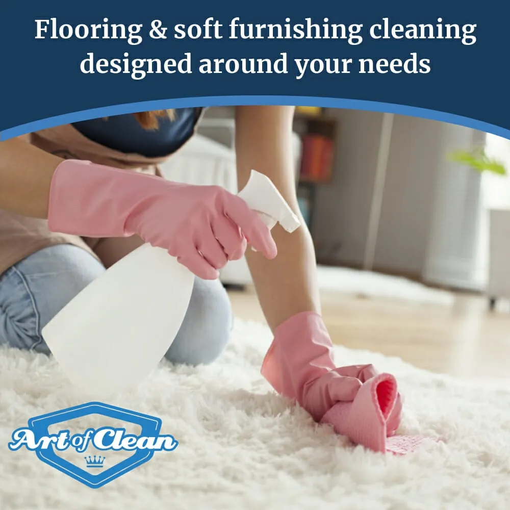 Flooring & soft furnishing cleaning designed around your needs