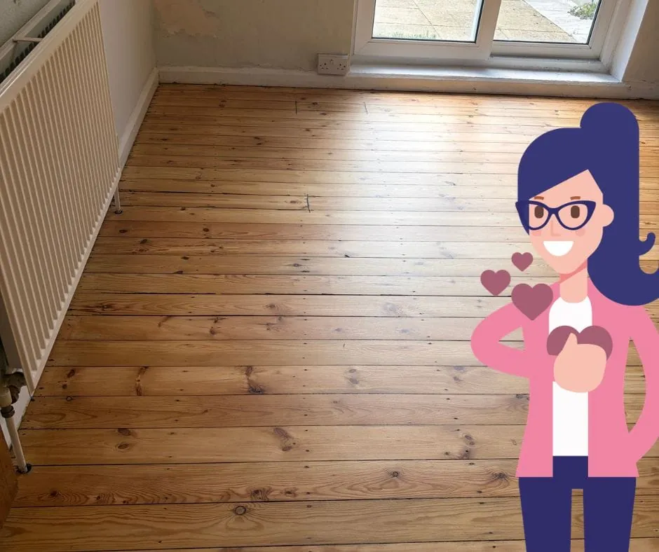 How to Clean Wood Floors After Sanding (Step-by-Step Guide)