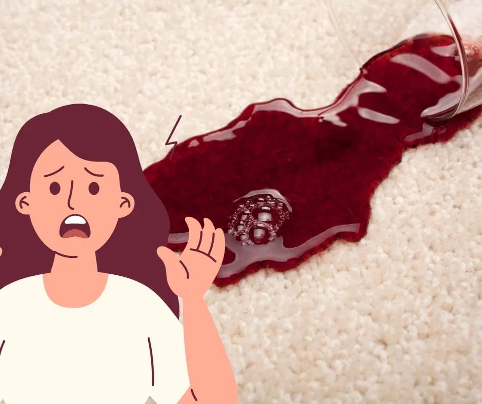 How to Get Red Wine Out of Your Carpet: Methods That Work