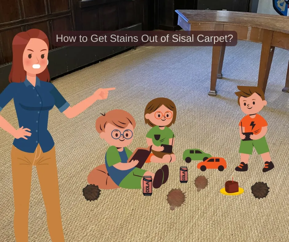 How to Get Stains Out of Sisal Carpet?