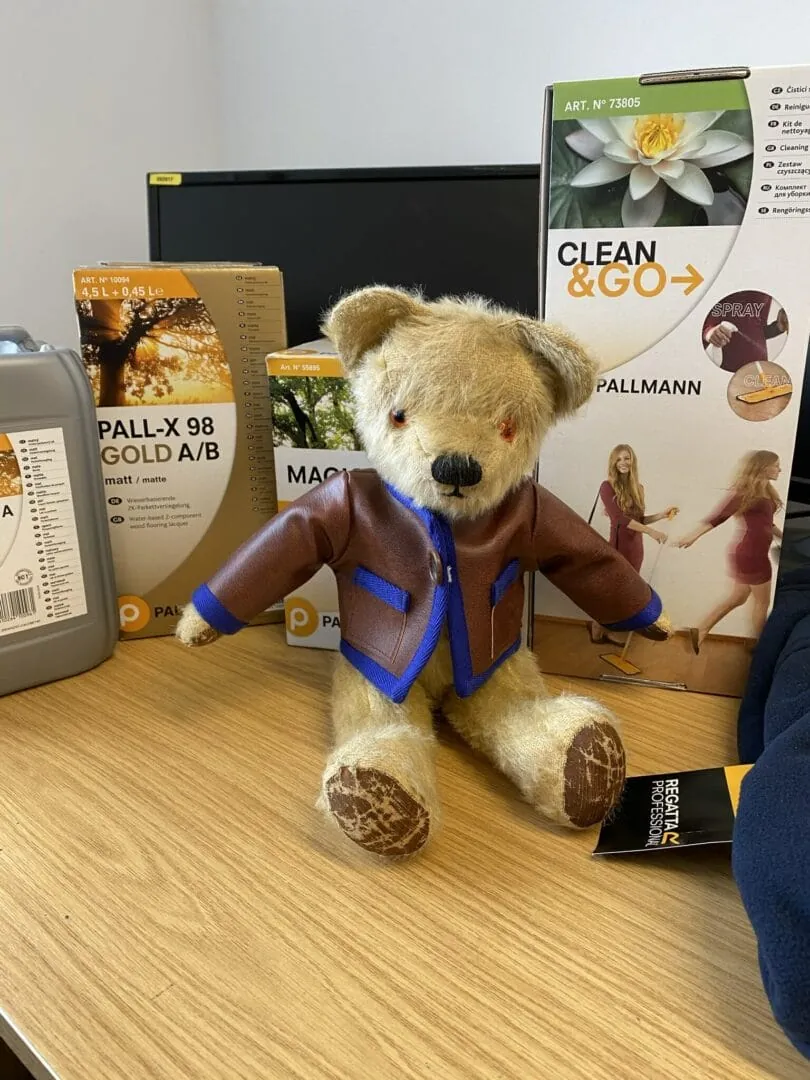 Brown Paws visit Art of Clean for a Spa Day