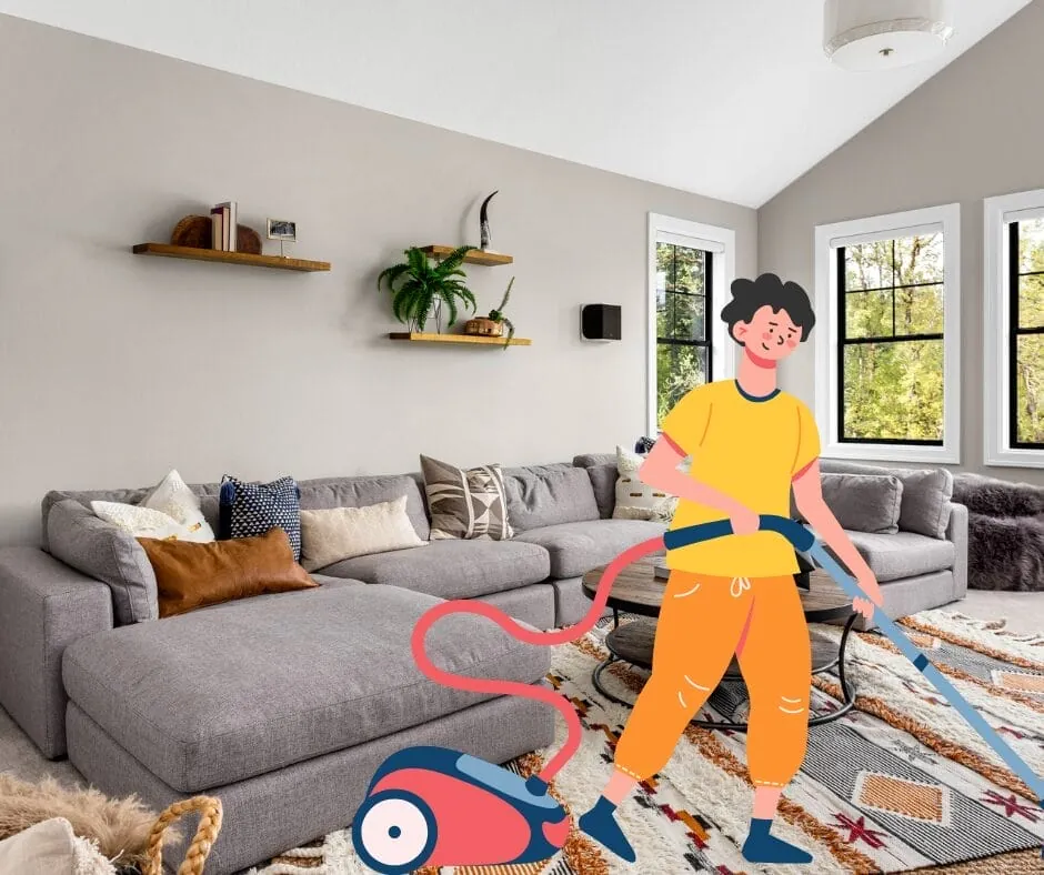Include Your Rugs When You Spring Clean!