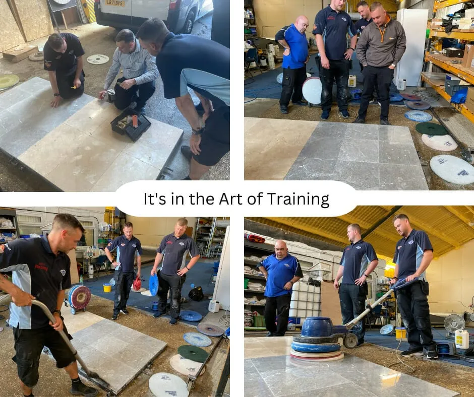 Stone floor Restoration: How do we know how?