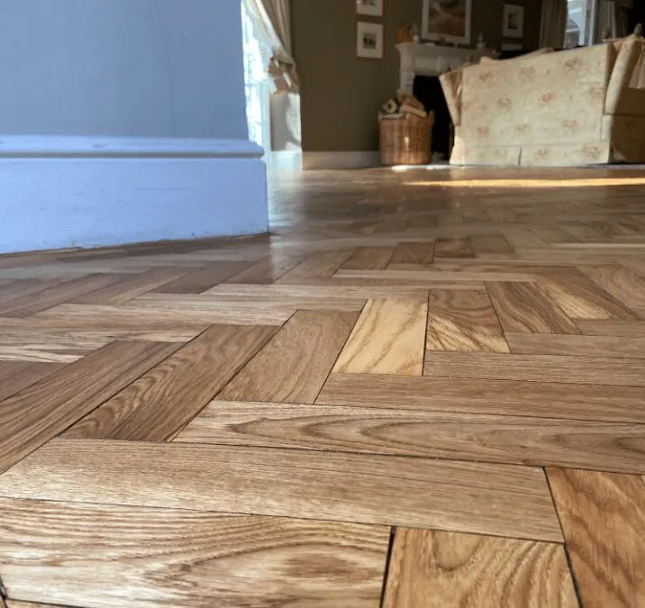 What is the best finish for my wood floor when you have dogs?