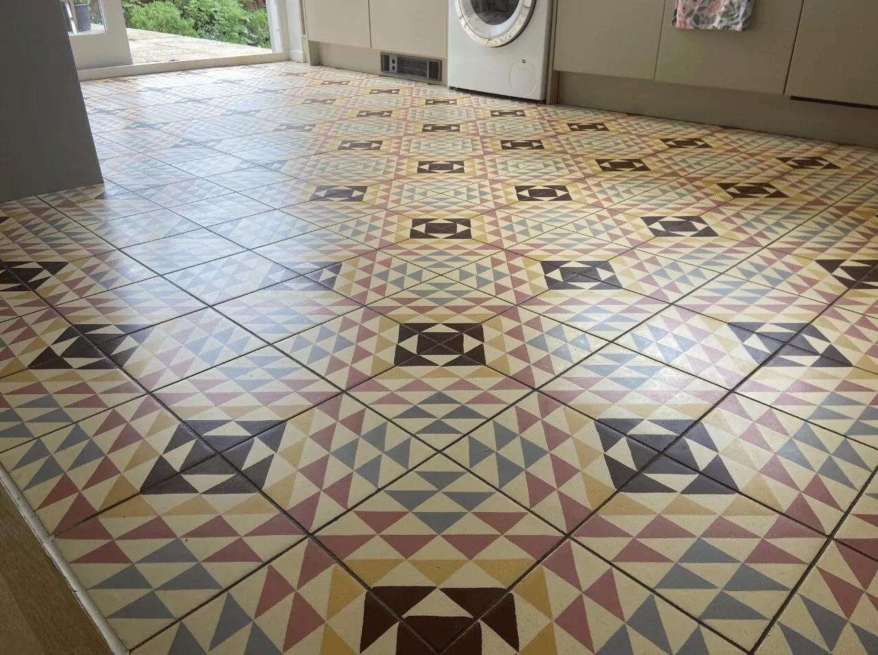 How can my Karndean LVT floor be restored?