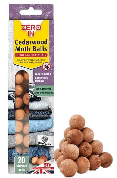 Moth Repellent Cedar Wood Balls