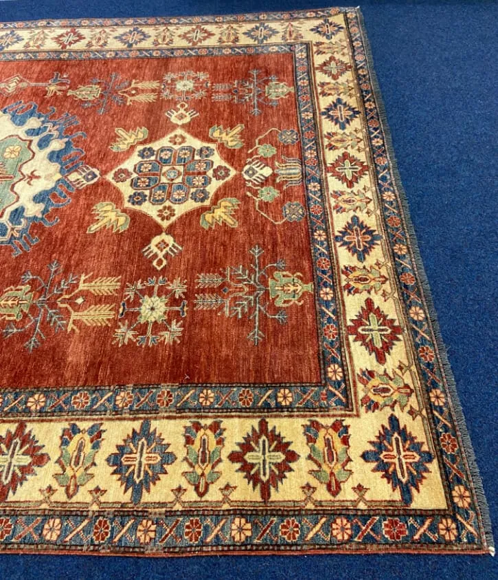 Kork wool and its use in fine rugs