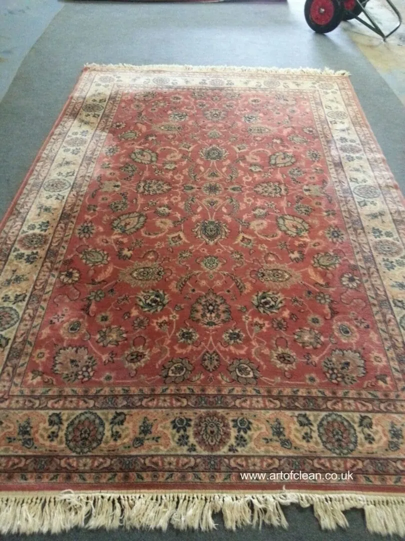 What’s that water stain on my carpet or rug?