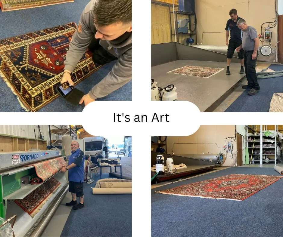 What is the cost of getting your rug clean?