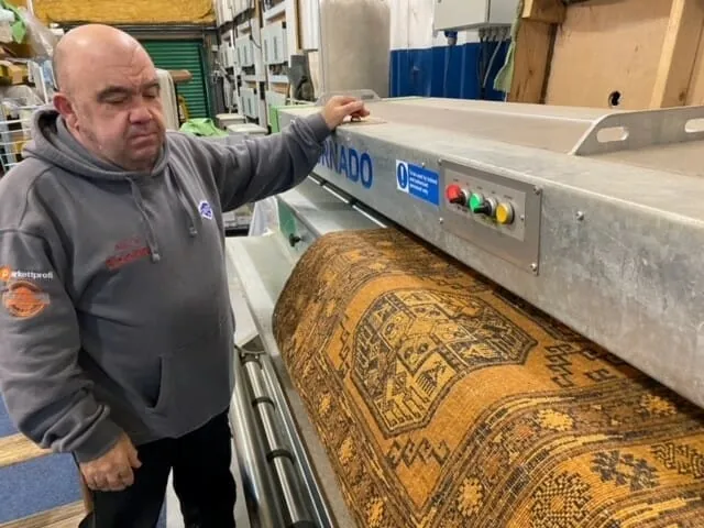Storing your Rugs