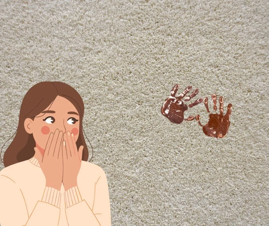 Safe Ways to Get Chocolate Out of Your Carpet