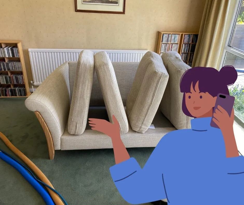 Upholstery Cleaning for Families in Saffron Walden