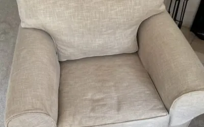 Water stains on your sofa