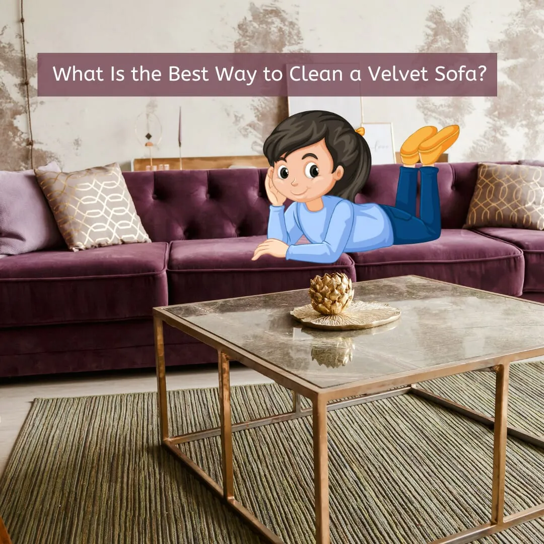 What Is the Best Way to Clean a Velvet Sofa?