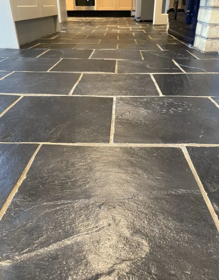 Cleaning your Slate Floor