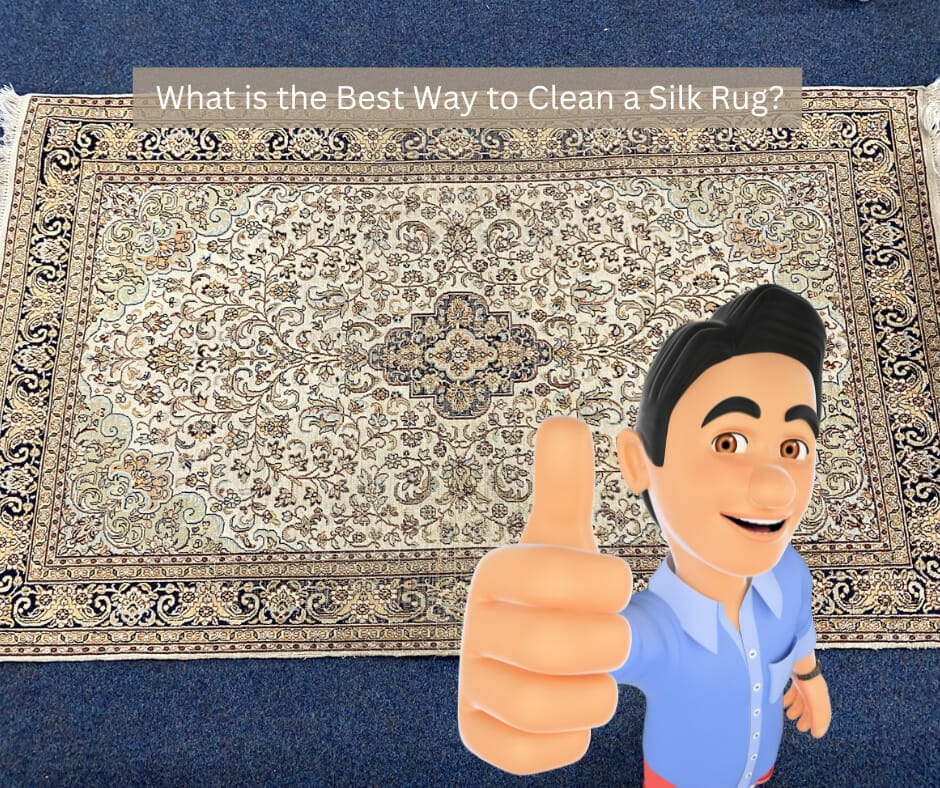 What is the Best Way to Clean a Silk Rug?