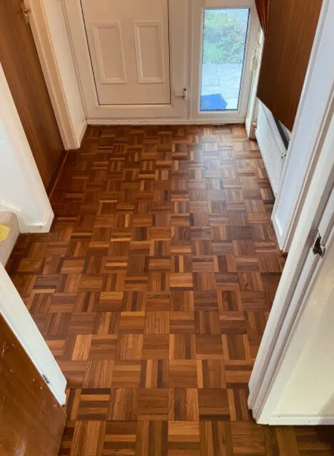 Parquet Flooring and can it be repaired?