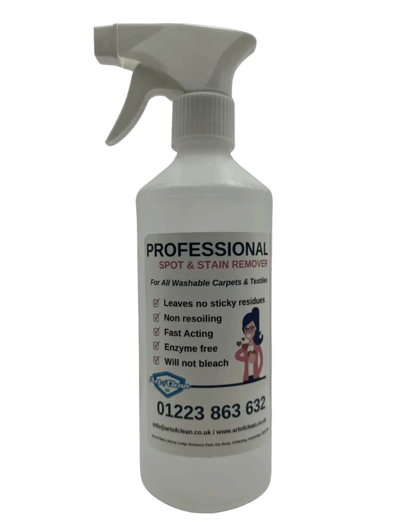 Professional Carpet Upholstery Spot and Stain Remover (500ml)