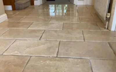 Cleaning your Travertine Floor
