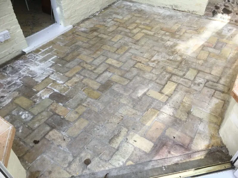 brick floor cleaning cambridge