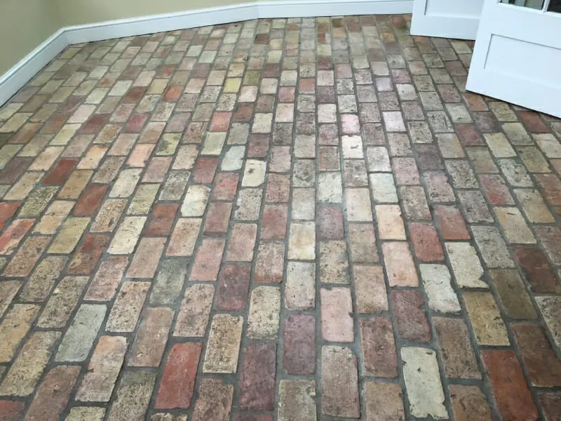 Restoring Brick Floor with Care in Cambridge