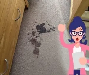 How to Remove Blood from Carpet Without Stress