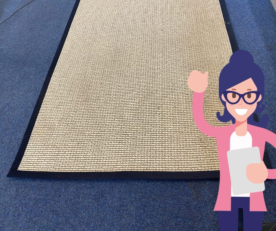How Do You Clean a Sisal Rug Safely?