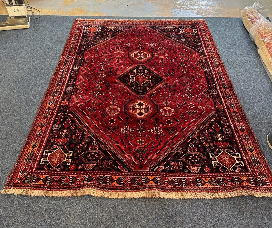 How to Clean Oriental Rugs and Protect Delicate Fibres