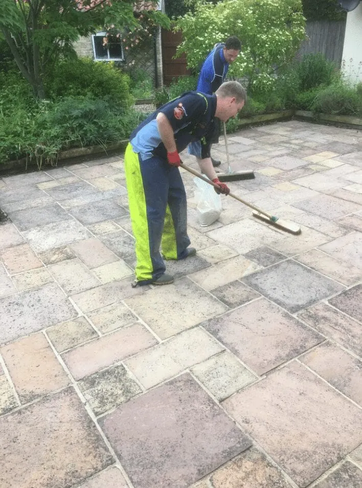 How to Get Rid of Black Spots on Patio