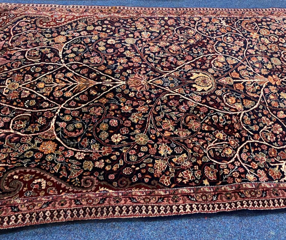 Rug Cleaning – Bleeding rugs!