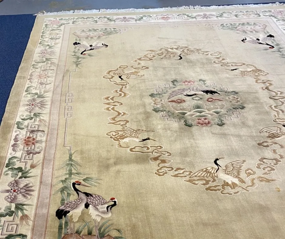 Silk Rug Cleaning: Caring for those Delicate Fibres