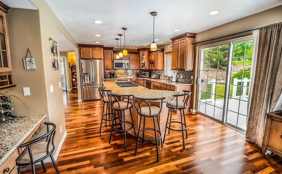How do I clean and maintain my wood floor?