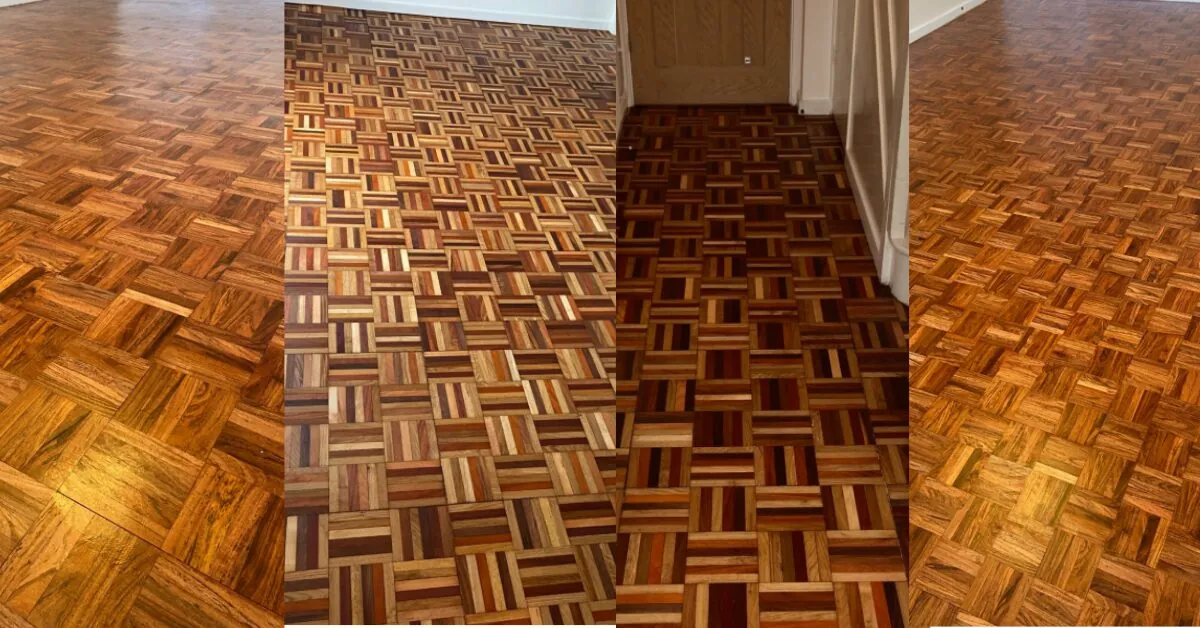 Can 5 Finger Parquet Floors be Sanded and Restored