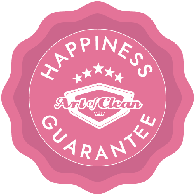 Art of Clean happiness guarantee