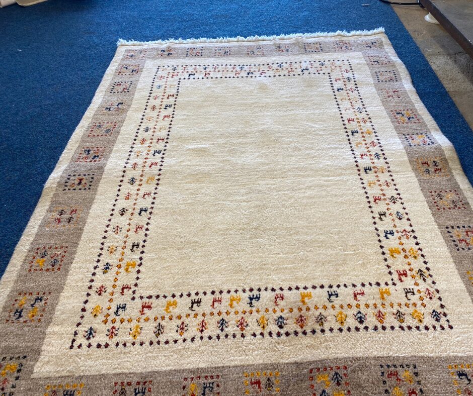 Viscose rug cleaning
